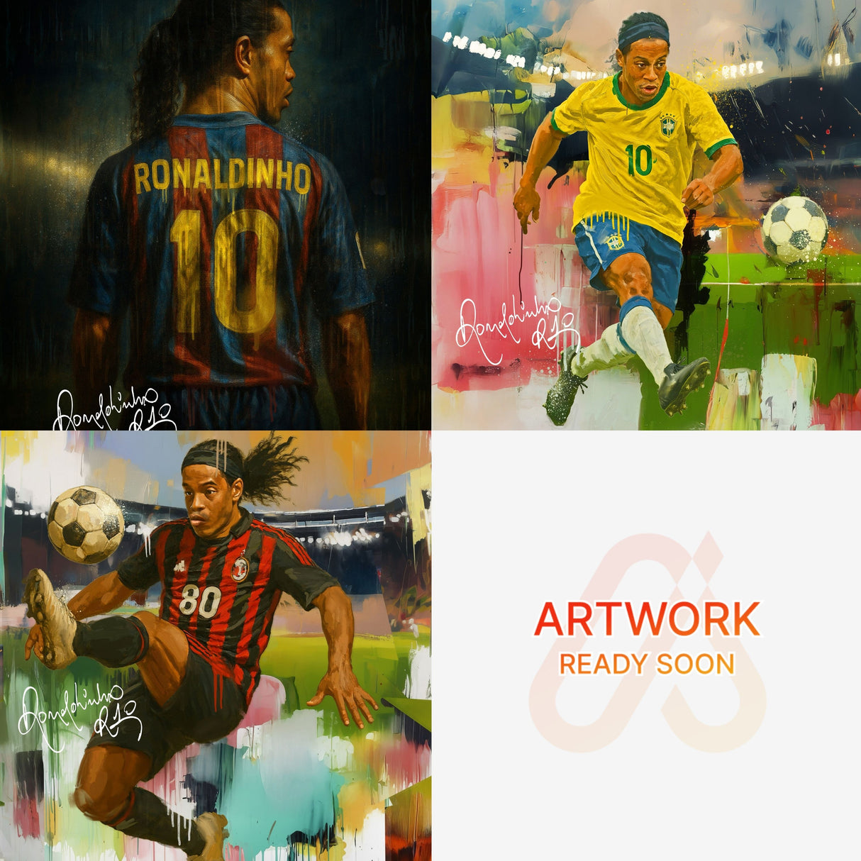 Ronaldinho × Ariles Set + Partner Infinity Subscription