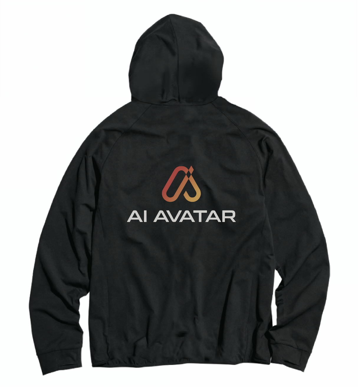 パーカー カラー:ブラック デザイン通り(左胸、肩BIGロゴ、背中BIGロゴ))