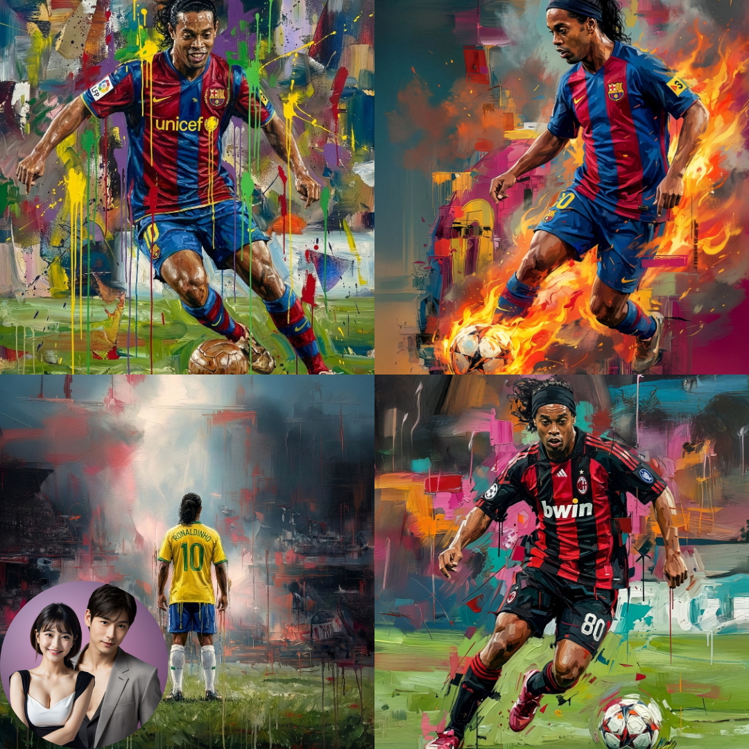 Ronaldinho × Ariles Set + Partner Infinity Subscription