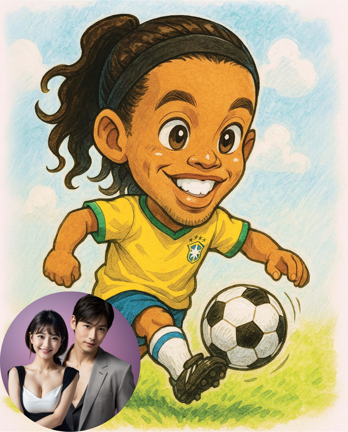 Ronnie – Dribble Spark + Partner Infinity Subscription