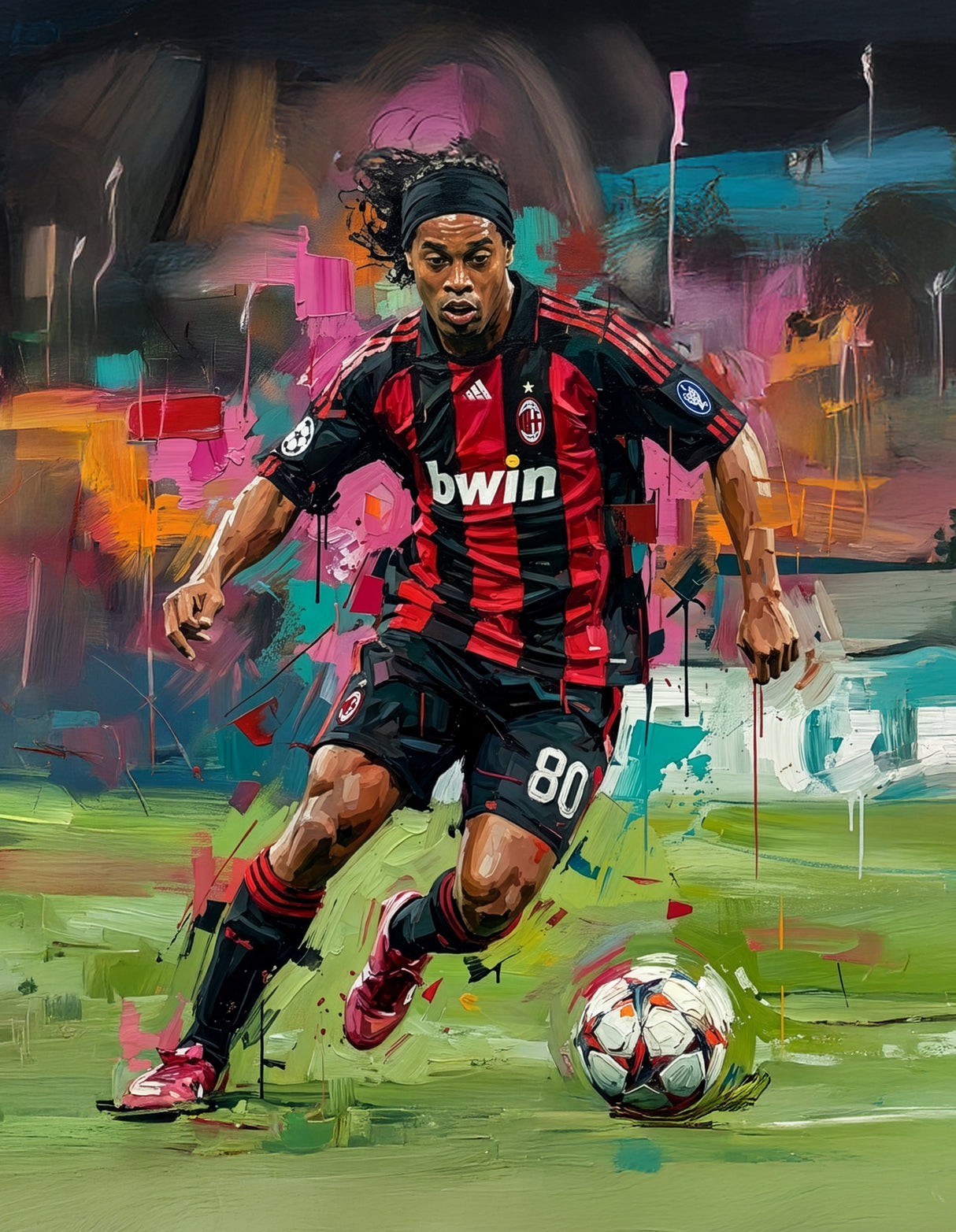 Ronaldinho × Ariles Set + Partner Infinity Subscription