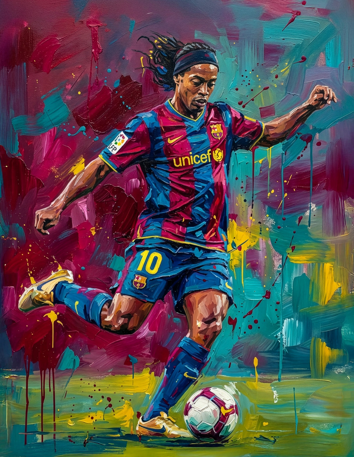 Ronaldinho × Ariles Set + Partner Infinity Subscription