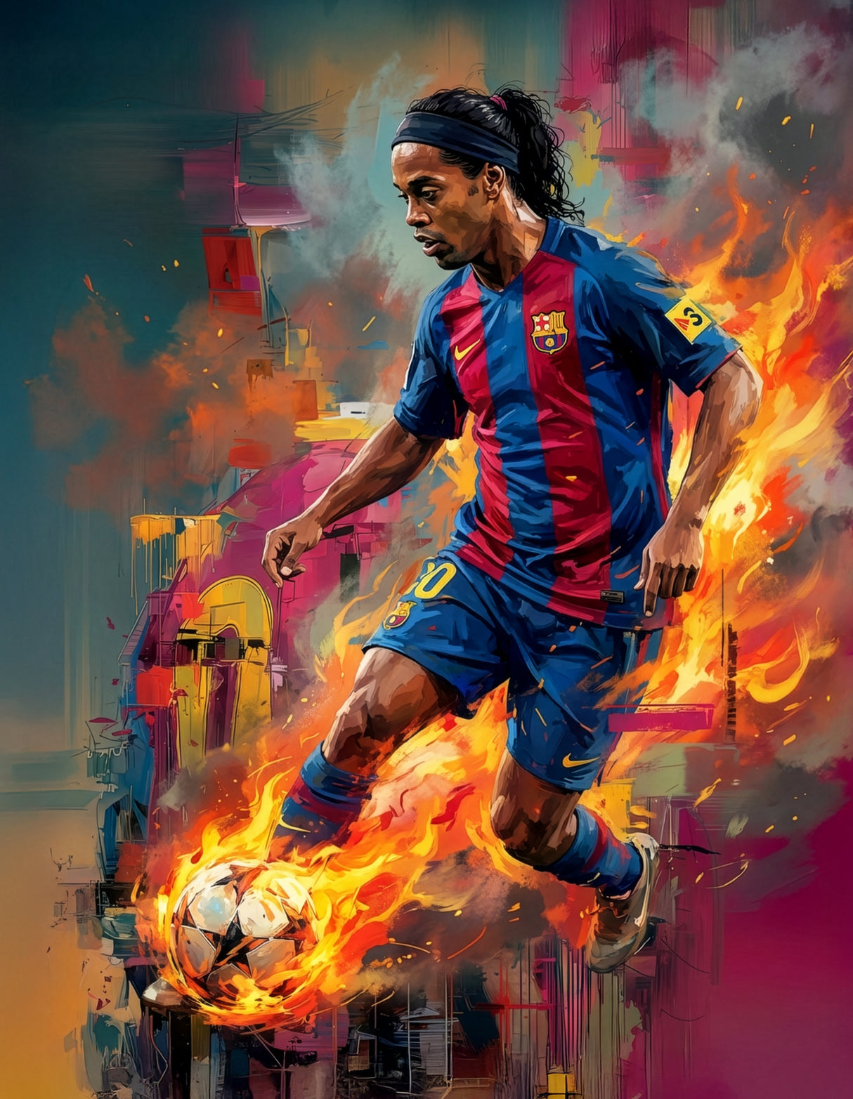 Ronaldinho × Ariles Set + Partner Infinity Subscription