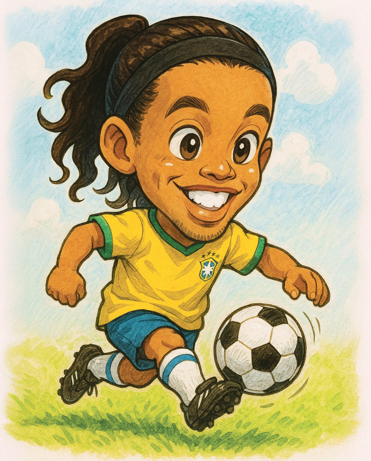 Ronnie – Dribble Spark