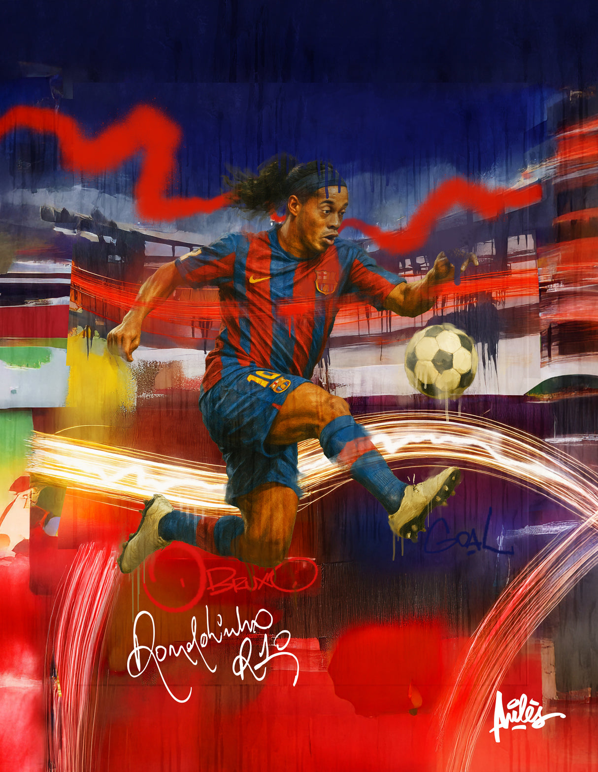 Ronaldinho × Ariles Set + Partner Infinity Subscription