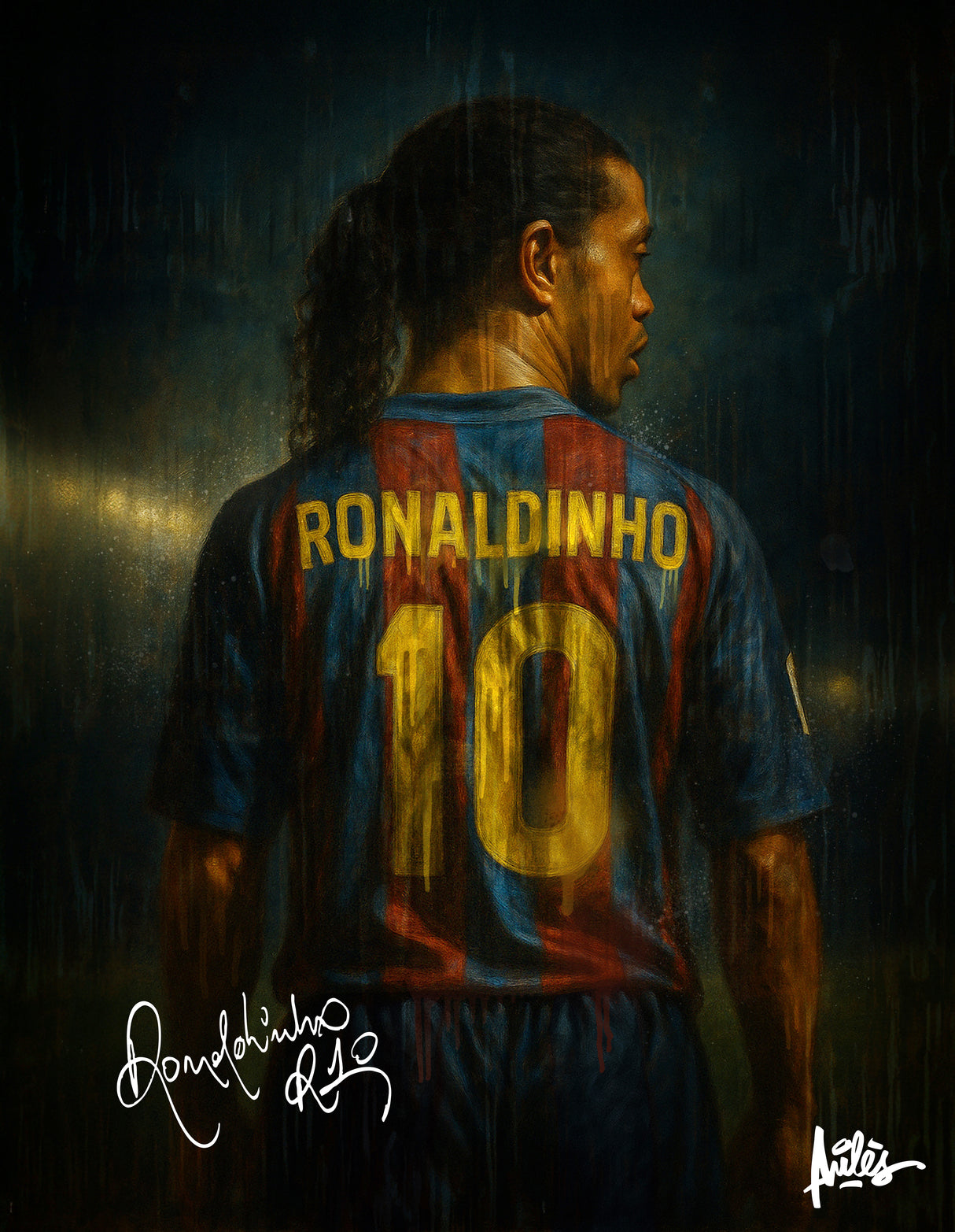 Ronaldinho × Ariles Set + Partner Infinity Subscription