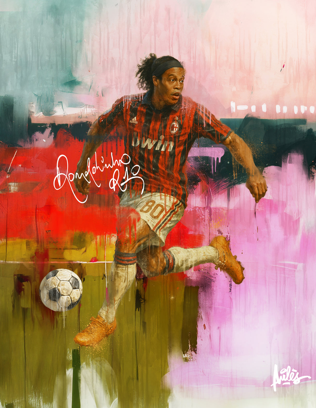 Ronaldinho × Ariles Set + Partner Infinity Subscription