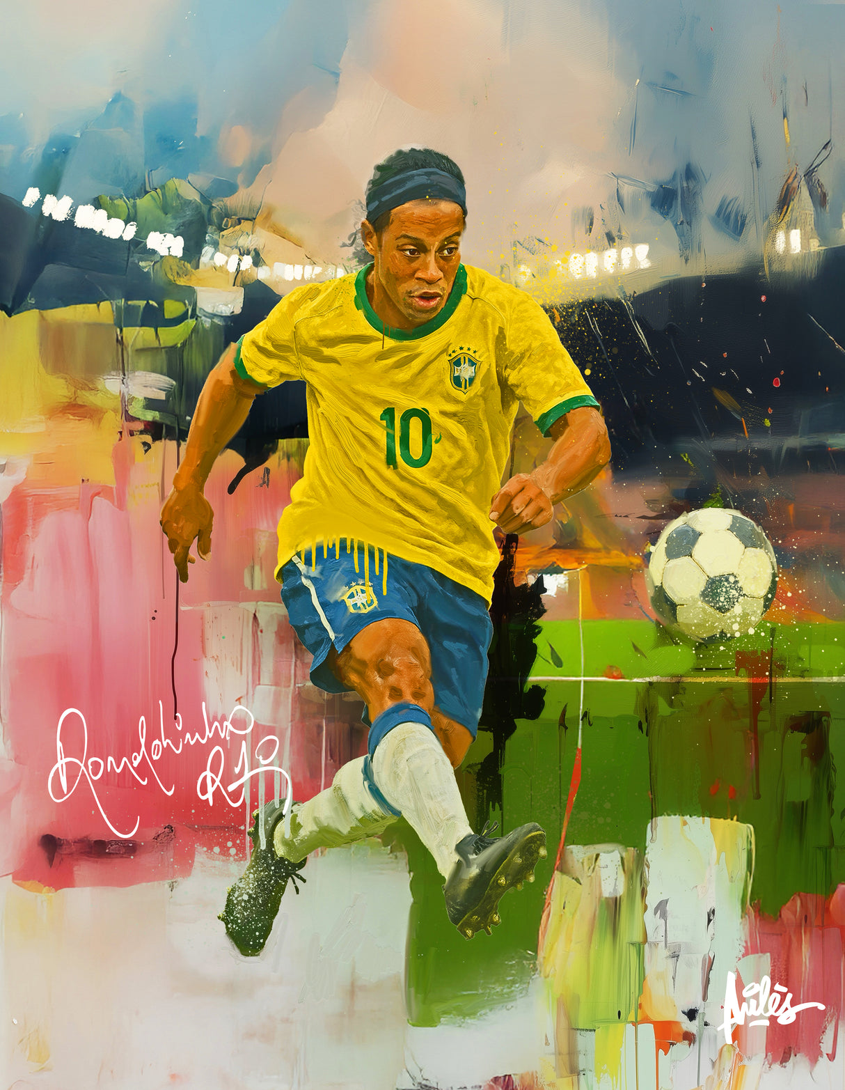 Ronaldinho × Ariles Set + Partner Infinity Subscription