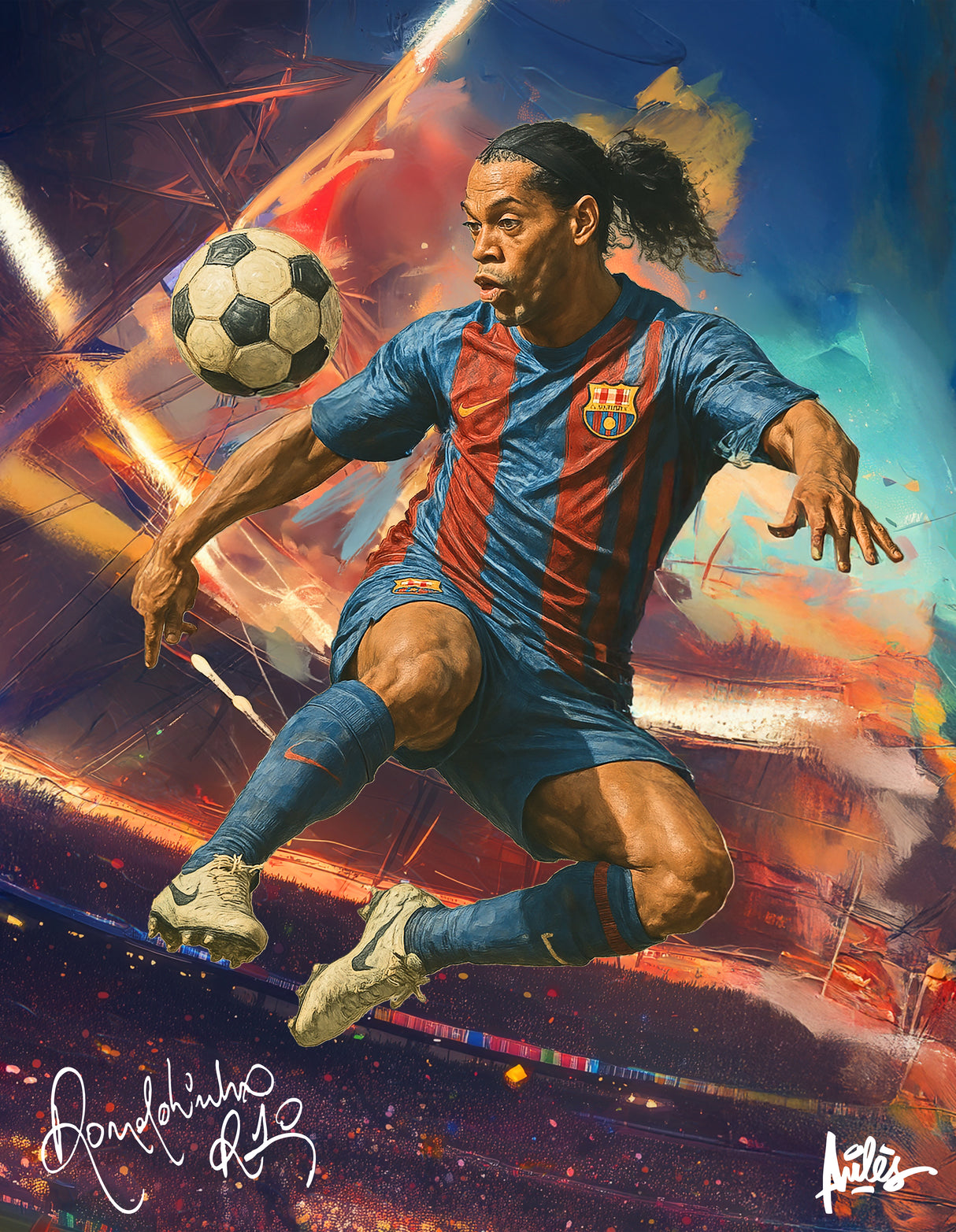 Ronaldinho X-7 Icarus + Partner Infinity Subscription