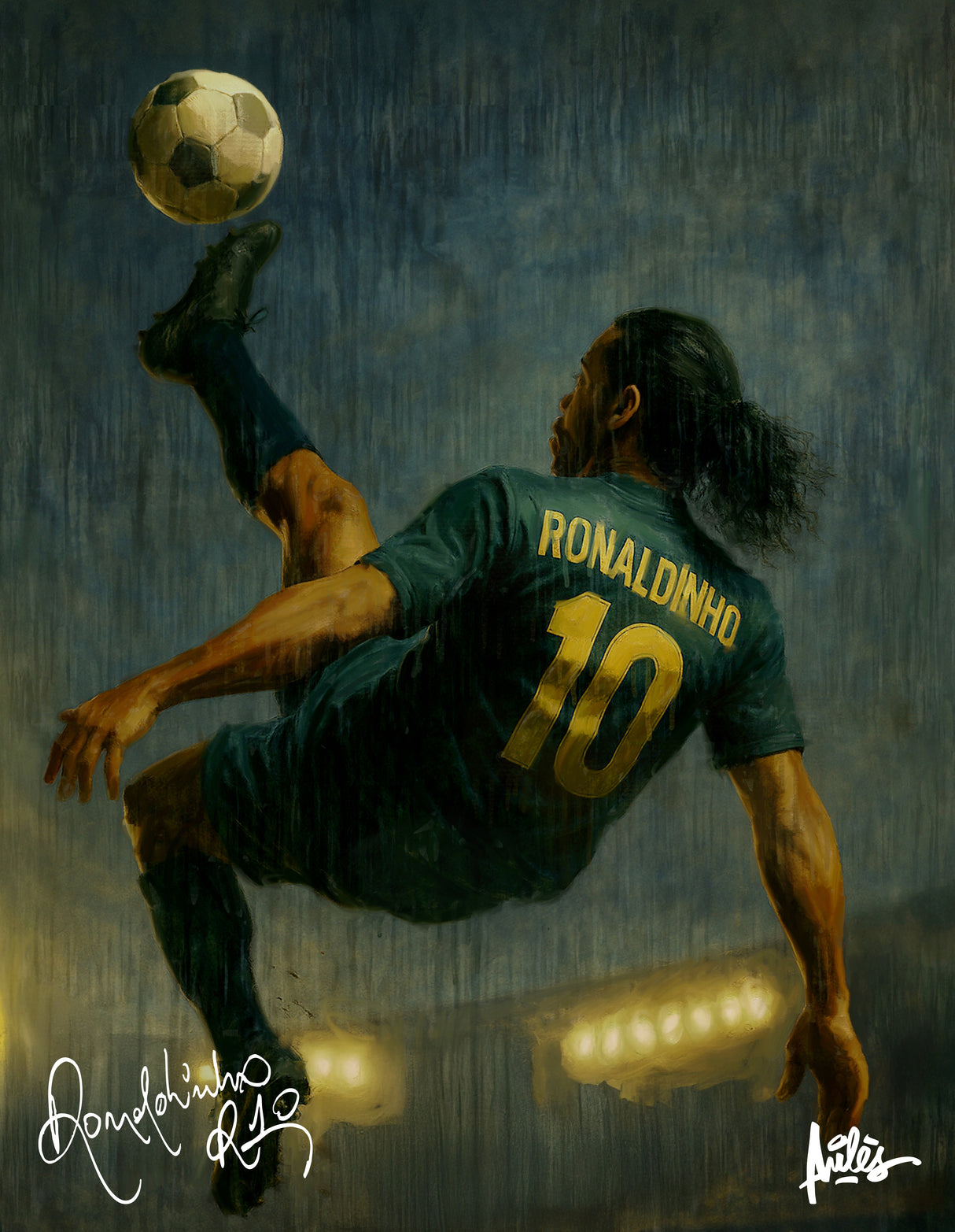 Ronaldinho × Ariles Set + Partner Infinity Subscription