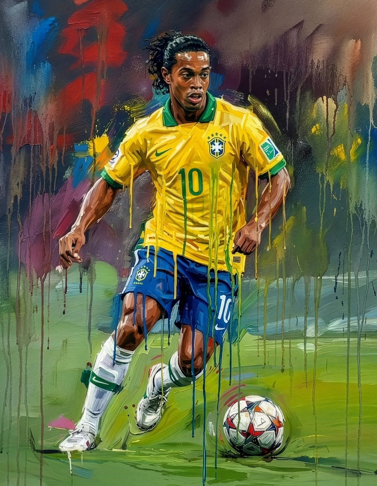 Ronaldinho × Ariles Set + Partner Infinity Subscription