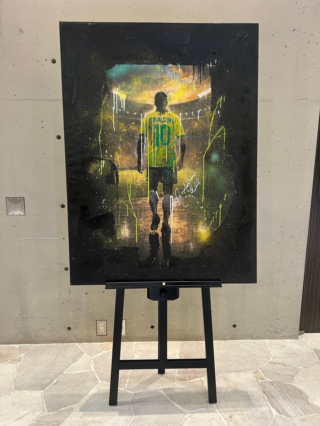 Aeneas - Into Legacy with Ronaldinho sign