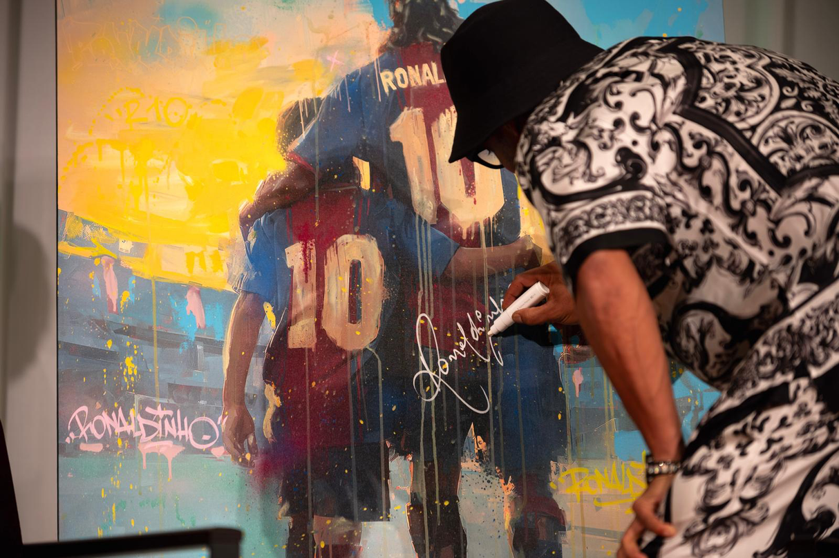 Chiron - The Gift of Guidance with Ronaldinho sign