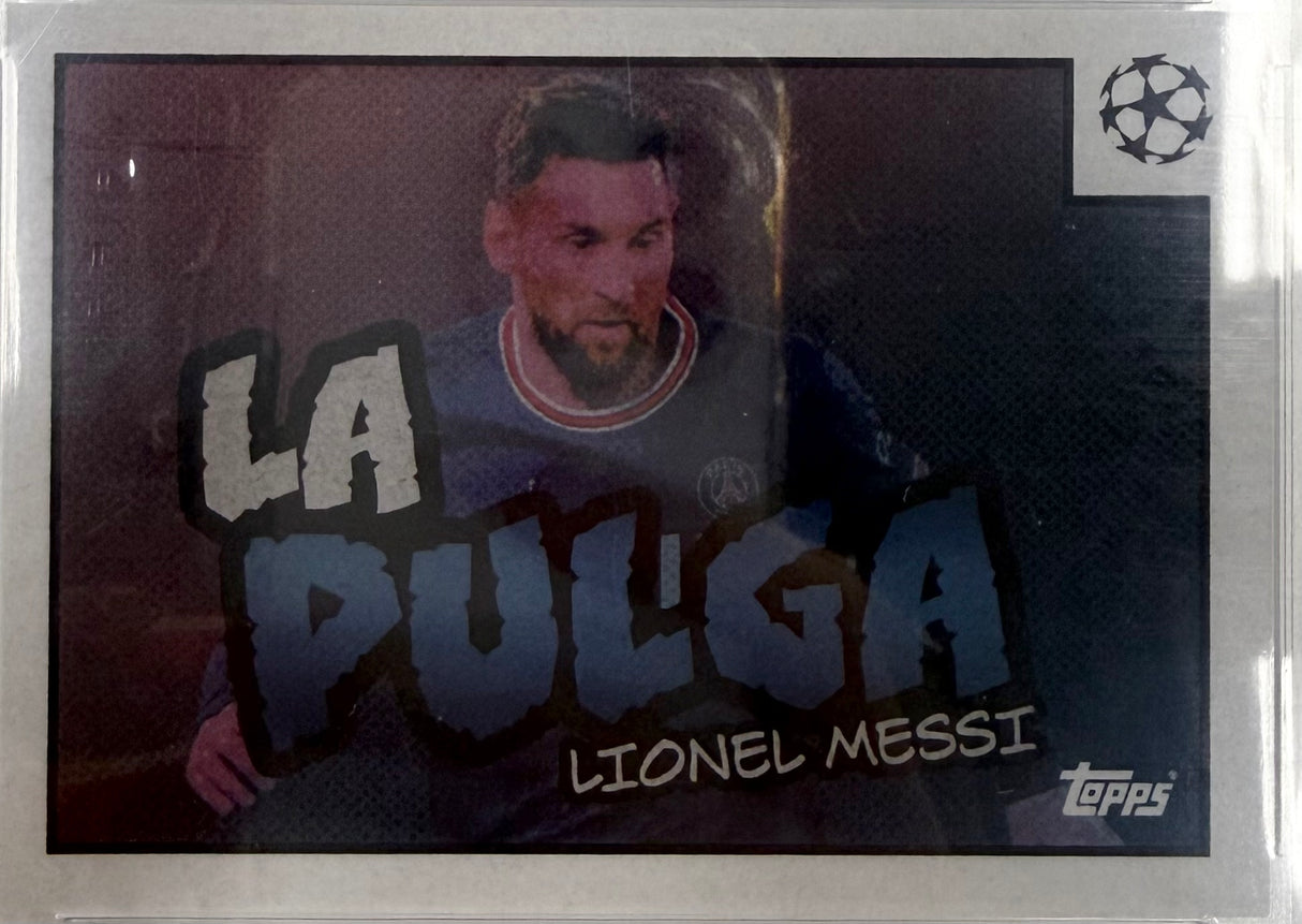 2021/22 MERLIN '97 UCL LIONEL MESSI