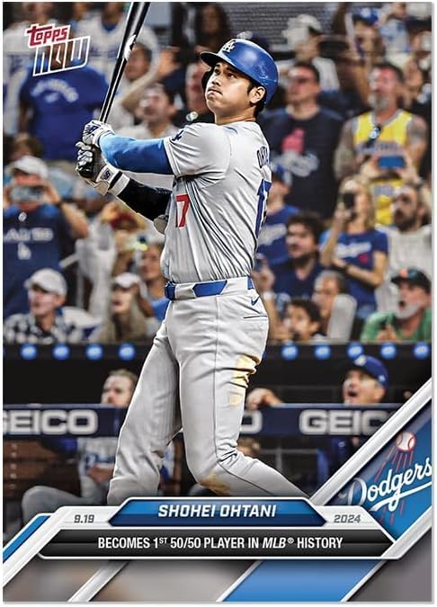 2024 TOPPS NOW SHOHEI OHTANI