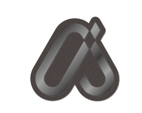 ピンバッジ（黒）