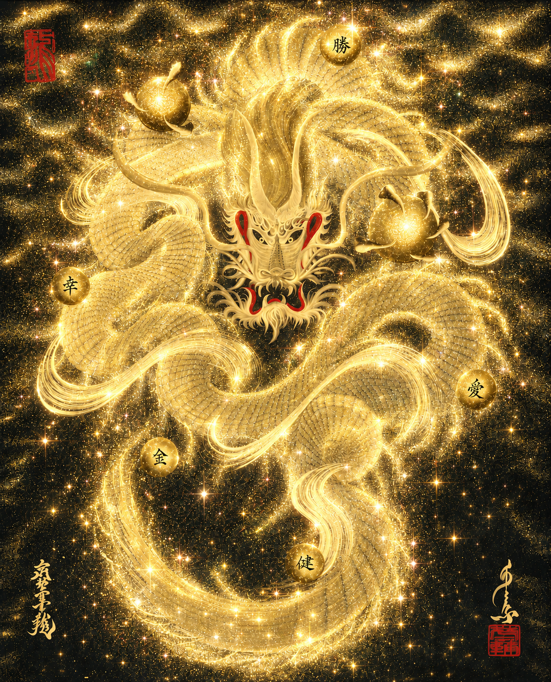 Shenron Awakening　神龍覚醒