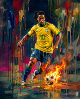 Ronaldinho × Ariles Set + Partner Infinity Subscription