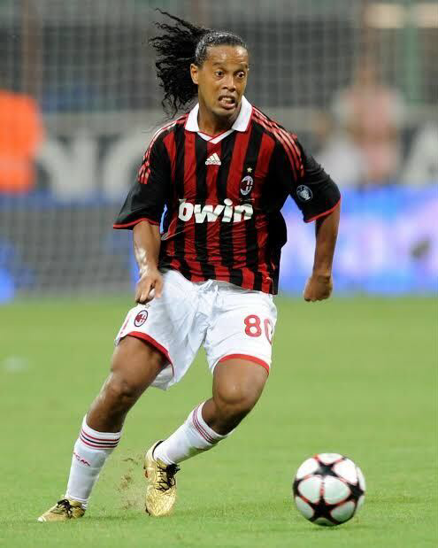 Ronaldinho X-3=ACミラン/AC Milan=