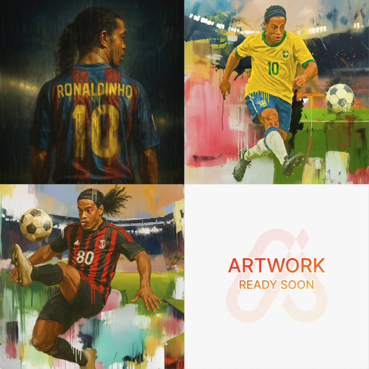 Ronaldinho × Ariles Set + Partner Subscription Infinity